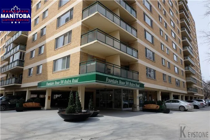 1 Bed Apartment for Sale at 12d-300 Roslyn Road, Winnipeg, MB - MLS® #1708334