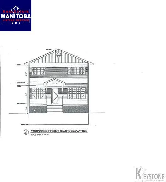 3 Bed House for Sale at 362 Olive Street, Winnipeg, MB - MLS® #1708444