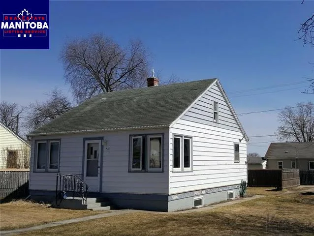 2 Bed House for Sale at 357 Second Avenue, Neepawa, MB - MLS® #1708509