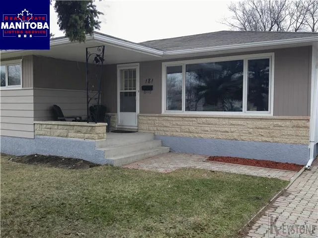 181 Ridley Street, Winnipeg