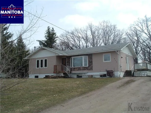 2 Bed House for Sale at 413 Commercial Street, Wawanesa, MB - MLS® #1708840