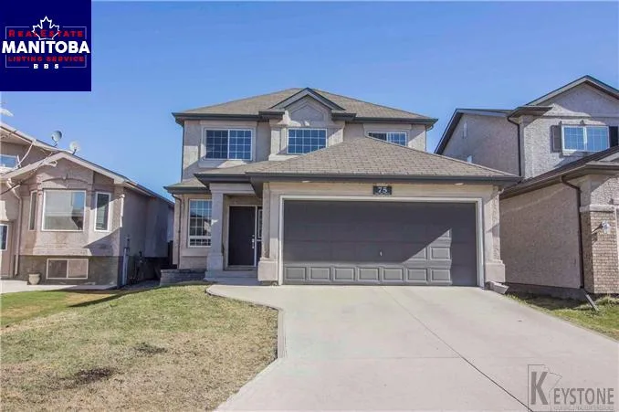 75 Ebb Tide Drive, Winnipeg