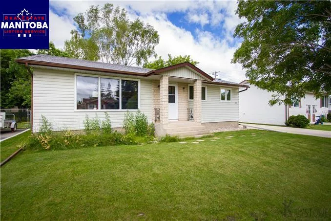 3 Bed House for Sale at 605 Moody Avenue, Selkirk, MB - MLS® #1709110