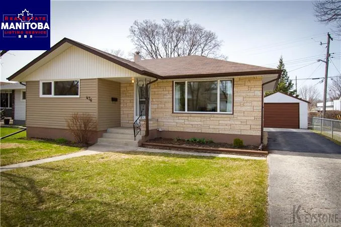 476 Besant Street, Winnipeg