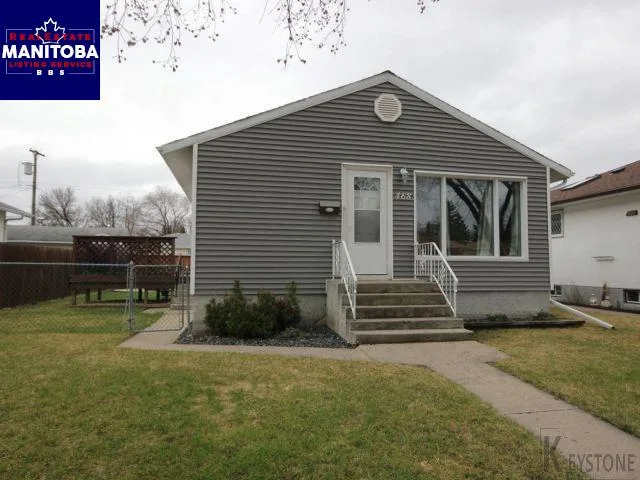 468 Hazel Dell Avenue, Winnipeg