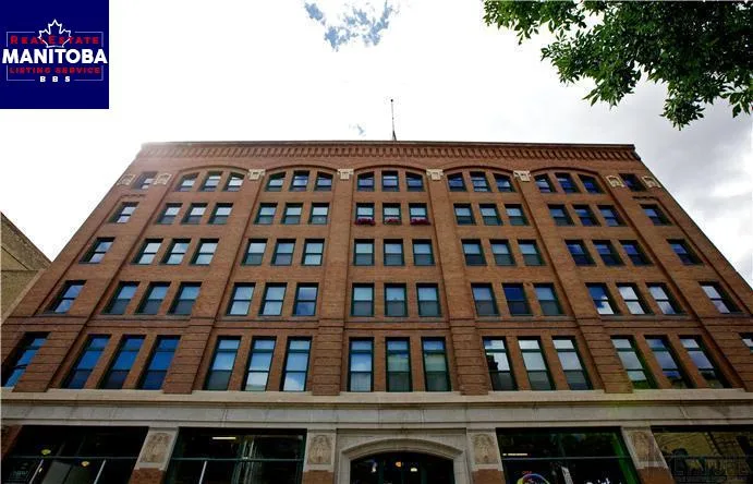 1 Bed Apartment for Sale at 306-110 Princess Street, Winnipeg, MB - MLS® #1709481
