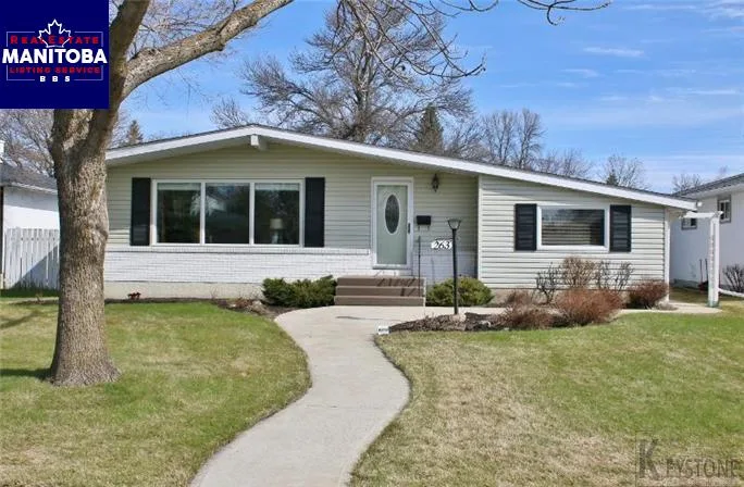 3 Bed House for Sale at 263 Sansome Avenue, Winnipeg, MB - MLS® #1709554