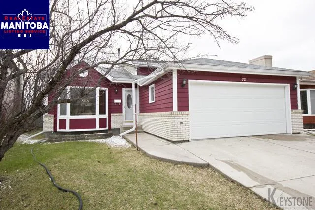 72 Shillingstone Road, Winnipeg