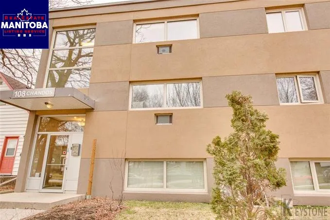2 Bed Apartment for Sale at 306-108 Chandos Avenue, Winnipeg, MB - MLS® #1709591