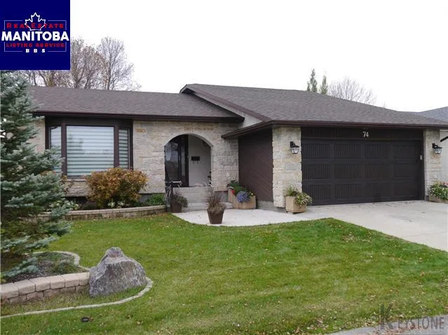 3 Bed House for Sale at 74 Shamrock Drive, Winnipeg, MB - MLS® #1709659