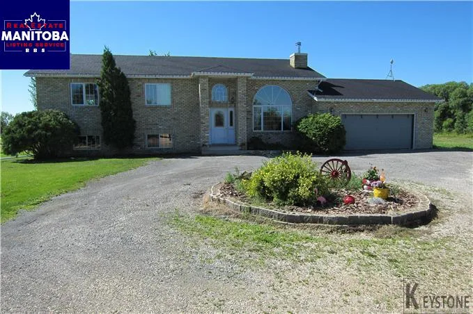 4 Bed House for Sale at 28046 Melrose Rd 71n Road, Springfield Rm, MB - MLS® #1709731
