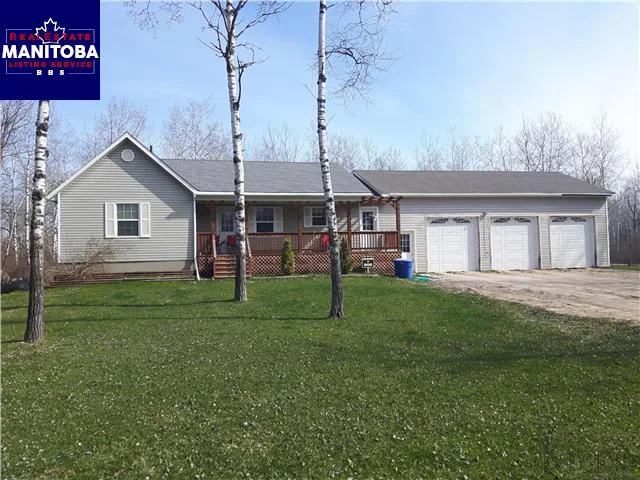 3 Bed House for Sale at 57 Voyageur Way, La Broquerie, MB - MLS® #1709759