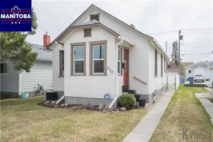 2 Bed House for Sale at 230 Forrest Avenue, Winnipeg, MB - MLS® #1709877
