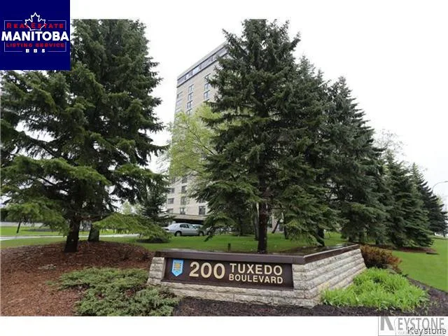 1 Bed Apartment for Sale at 404-200 Tuxedo Avenue, Winnipeg, MB - MLS® #1709984