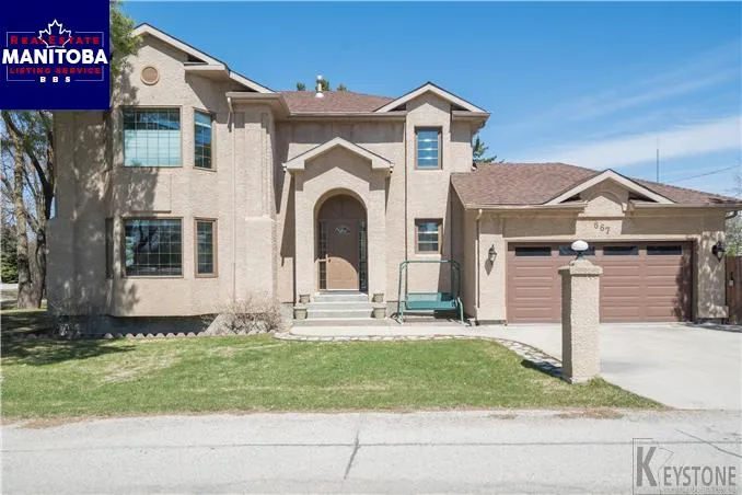 4 Bed House for Sale at 667 Balsam Crescent, Oakbank, MB - MLS® #1710102