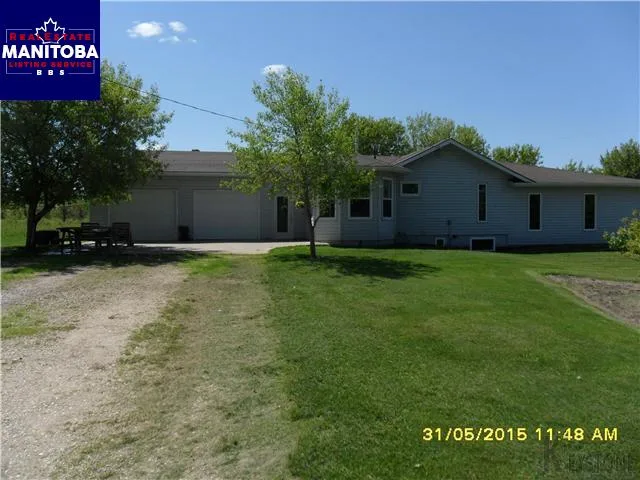 3 Bed House for Sale at 28109 Pth 12 Highway, Hanover Rm, MB - MLS® #1710115