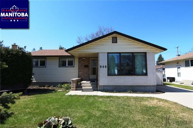 946 Autumnwood Drive, Winnipeg