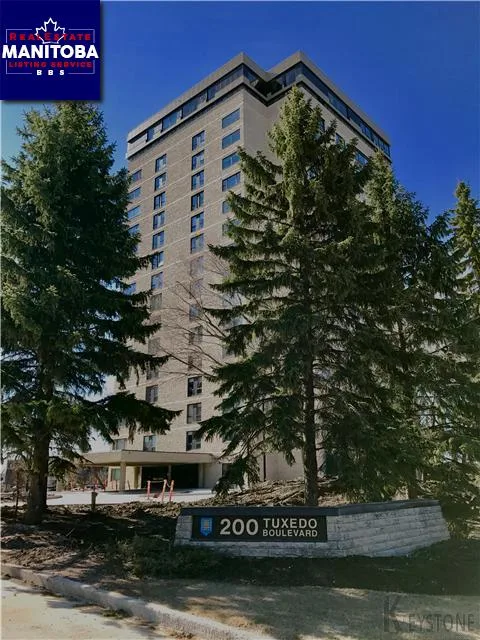 2 Bed Apartment for Sale at 804-200 Tuxedo Avenue, Winnipeg, MB - MLS® #1710276
