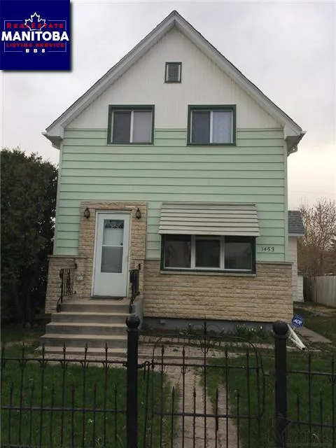1453 Ross Avenue, Winnipeg