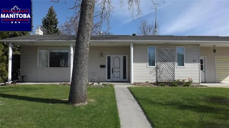 3 Bed House for Sale at 61 5th Avenue Northwest, Albert Beach, MB - MLS® #1710372