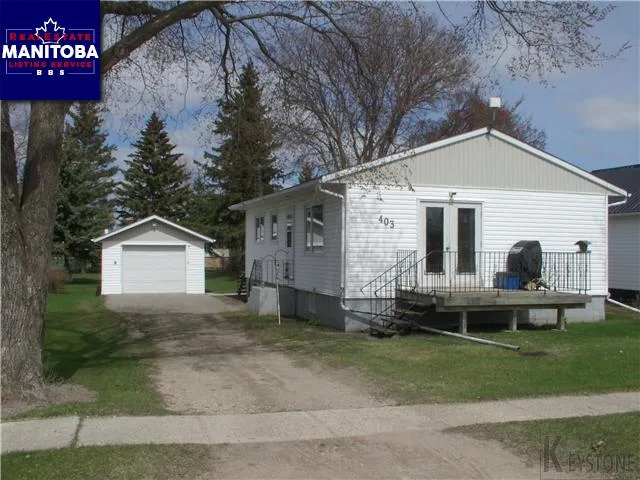 2 Bed House for Sale at 403 North Railway Avenue West, Deloraine, MB - MLS® #1710421