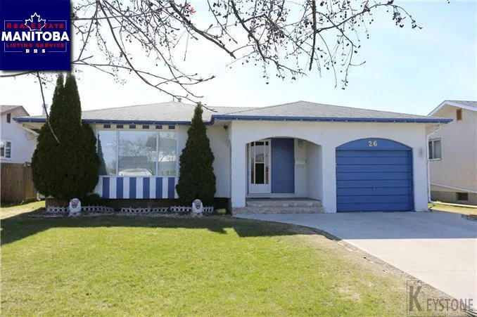 26 John Taylor Place, Winnipeg