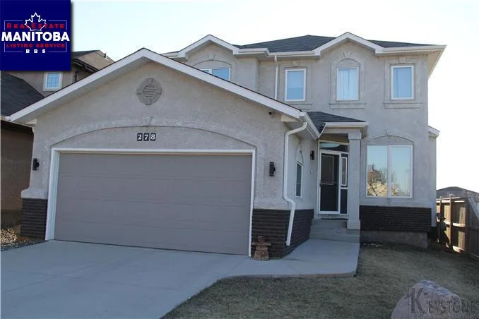 278 Tallgrass Crescent, Winnipeg