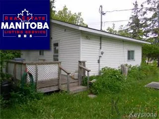1 Bed House for Sale at 38 Railway Avenue, Eriksdale, MB - MLS® #1710667
