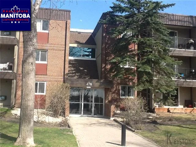 1 Bed Apartment for Sale at 308-476 Kenaston Boulevard, Winnipeg, MB - MLS® #1710863