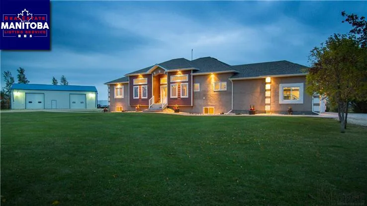 6 Bed House for Sale at 59133 Pineridge Road, Springfield Rm, MB - MLS® #1710998