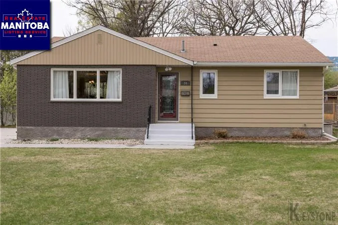 34 Armour Crescent, Winnipeg