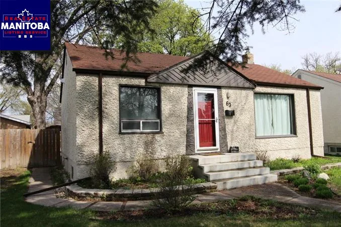 63 Glenlawn Avenue, Winnipeg