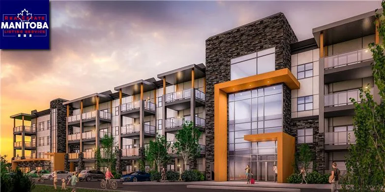 1 Bed Apartment for Sale at 305-1044 Wilkes Avenue, Winnipeg, MB - MLS® #1711397