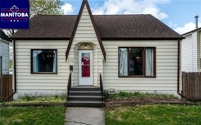 172 Martin Avenue West, Winnipeg