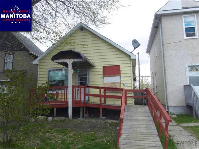 1213 Alexander Avenue, Winnipeg