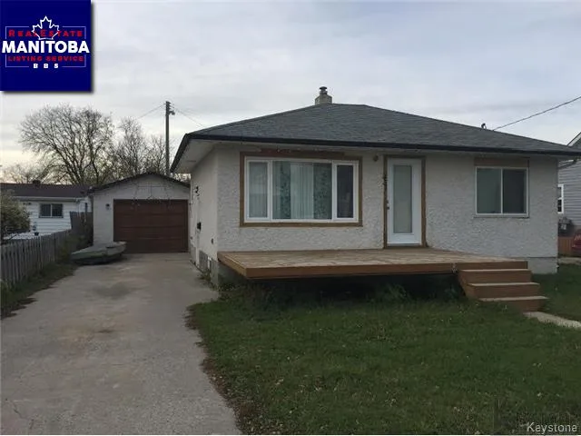 2 Bed House for Sale at 451 Jemima Street North, Selkirk, MB - MLS® #1711459