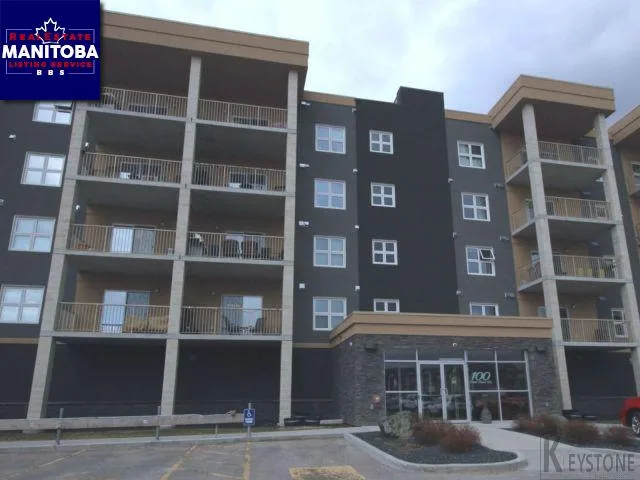 1 Bed Apartment for Sale at 315-100 Creek Bend Road, Winnipeg, MB - MLS® #1711483