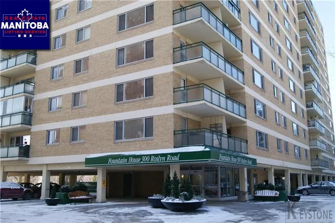 2 Bed Apartment for Sale at 6a-300 Roslyn Road, Winnipeg, MB - MLS® #1711546