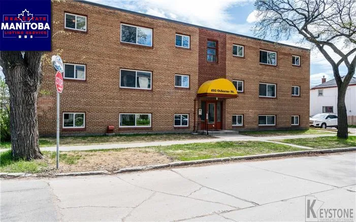 6-495 Osborne Street, Winnipeg