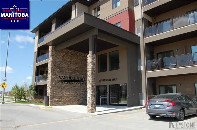 2 Bed Apartment for Sale at 209-25 Van Hull Way, Winnipeg, MB - MLS® #1711779