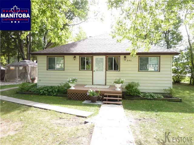 3 Bed House for Sale at 246 Ash Avenue, Winnipeg Beach, MB - MLS® #1711816
