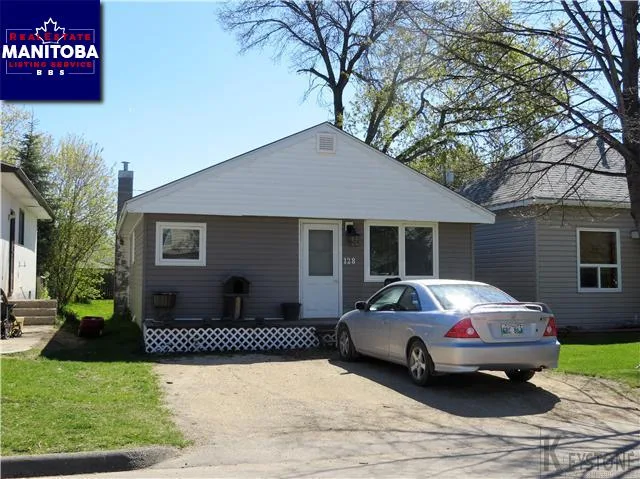 2 Bed House for Sale at 128 7th Street Northeast, Portage La Prairie, MB - MLS® #1711851