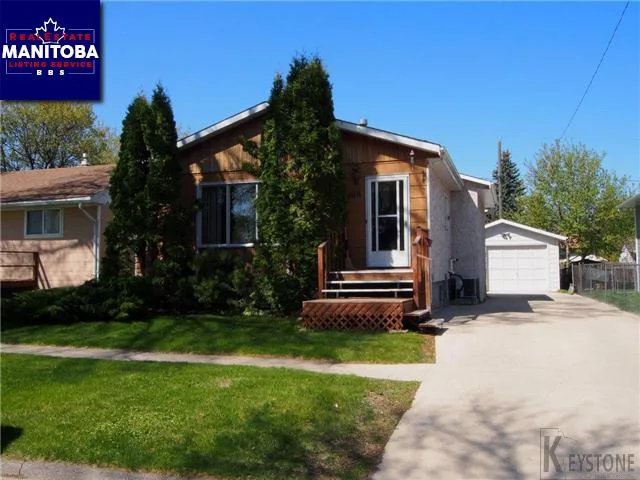 2 Bed House for Sale at 109 9th Street Northwest, Portage La Prairie, MB - MLS® #1711878