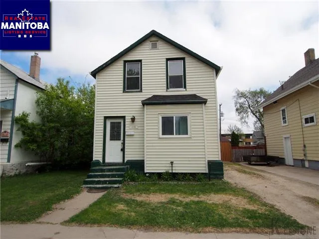 2 Bed House for Sale at 110 5th Street Southeast, Portage La Prairie, MB - MLS® #1711936