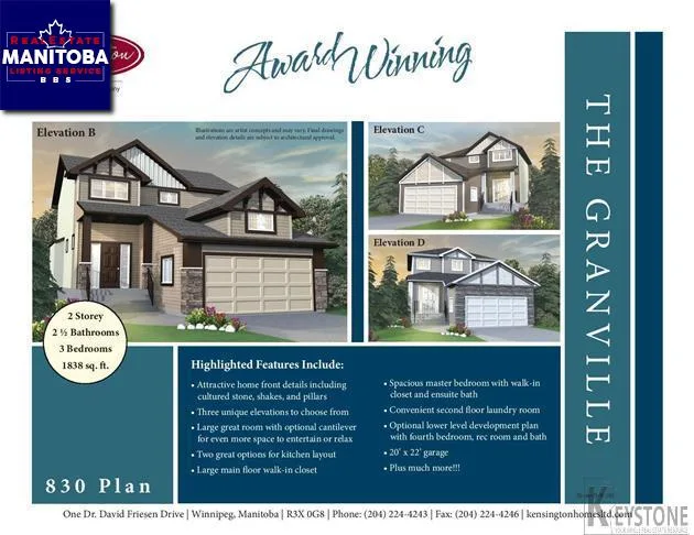 78 Joynson Crescent, Winnipeg