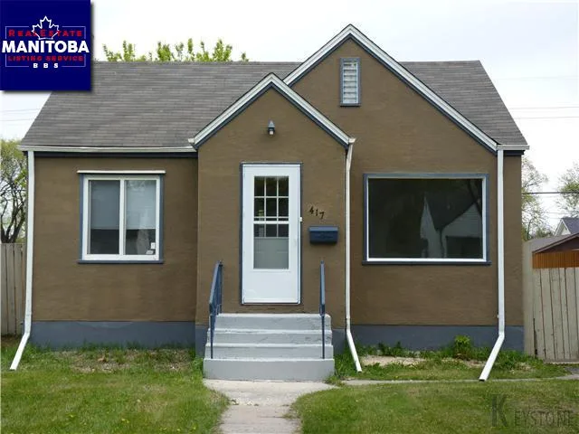 417 Smithfield Avenue, Winnipeg
