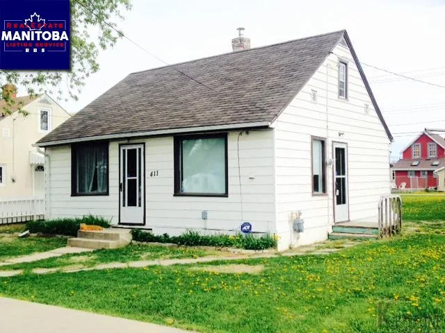 3 Bed House for Sale at 411 Dufferin Avenue, Selkirk, MB - MLS® #1712047