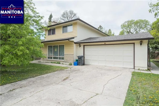 81 Thatcher Drive, Winnipeg