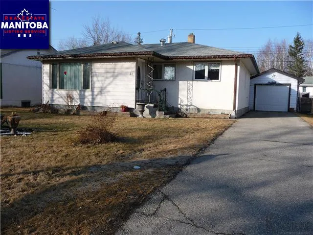 4 Bed House for Sale at 31 Poplar Street, Pine Falls, MB - MLS® #1712424