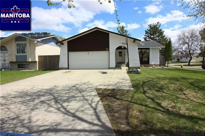 103 Kushner Crescent, Winnipeg